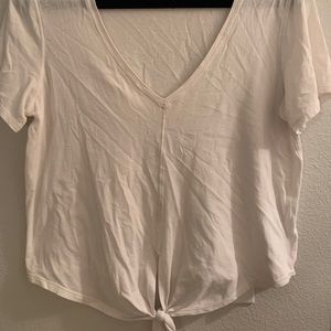 Lululemon love crop tie tank